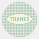 Search for vintage patterns stickers Plaid pattern