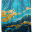 Search for blue marble shower curtains Agate
