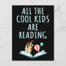 Search for cool kids postcards Bookworm