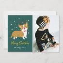 Search for corgi christmas cards Reindeer