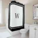 Search for designer shower curtains Bathroom