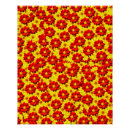 Search for yellow flower posters Red