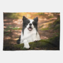Search for border collie tea towels Puppy
