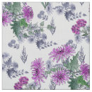 Search for chrysanthemum fabric White