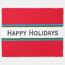 Search for holiday blankets White
