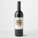 Search for 50th anniversary wine labels Black