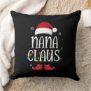 Search for nana claus Xmas