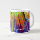 Search for bright design mugs Abstract