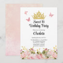 Search for girls sweet 16 invitations For kids