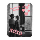 Search for heart shaped photo magnets Couple