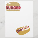 Search for food menu flyers Burger