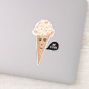 Search for funny ice cream stickers Dessert