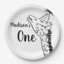 Search for jungle paper plates Zoo animals