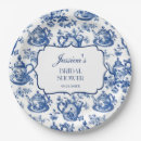 Search for tea party paper plates Floral