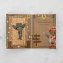 Search for cowboy birthday cards Western