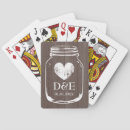 Search for jar playing cards Rustic