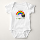 Search for pot of gold baby clothes Rainbow
