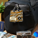 Search for tiger luggage tags Stripes