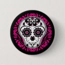 Search for sugar skull badges Calavera