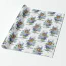 Search for doxie wrapping paper Flowers