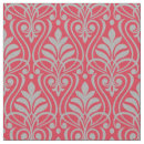 Search for pink grey pattern fabric Retro