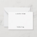 Search for sizes note cards Simple