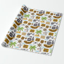 Search for treasure chest wrapping paper Cute