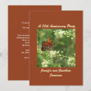 Search for 75th anniversary invitations Party