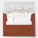 Search for terracotta wedding envelopes Classic