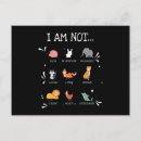 Search for animal rights postcards Vegetarian