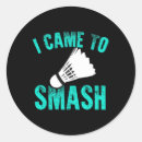 Search for badminton racket stickers I love badminton