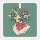 Search for cute elf christmas tree decorations Girl