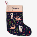Search for rabbit christmas stockings Flowers