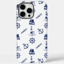 Search for navy and white iphone cases Anchor
