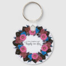 Search for comfortable key rings For her