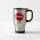 Search for red lips mugs Cute