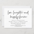 Search for forever loving invitations Modern