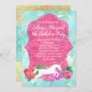 Search for rainbow fairy birthday invitations Girls