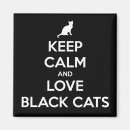 Search for black cat magnets Meow