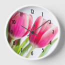 Search for tulip clocks Bloom