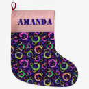 Search for polka dot christmas stockings Stylish