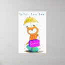 Search for felines canvas prints For kids