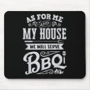 Search for funny barbecue mousepads Grill