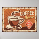Search for large coffee postcards Vintage