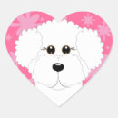 Search for bichon frise stickers Dogs