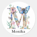 Search for floral letters stickers Girly