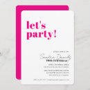 Search for black tie birthday invitations Party