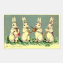 Search for vintage bunny stickers Easter