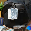 Search for tiger luggage tags Wild