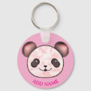 Search for bear pink key rings Panda